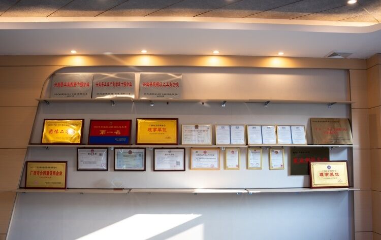 Guangxi Yulin Zhongsheng Chemical Technology Co., Ltd.