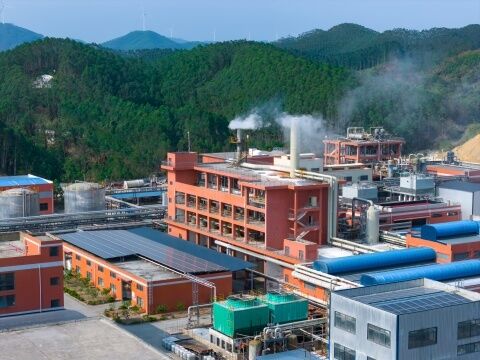 Guangxi Yulin Zhongsheng Chemical Technology Co., Ltd. manufacturer production line
