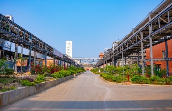 Guangxi Yulin Zhongsheng Chemical Technology Co., Ltd. manufacturer production line