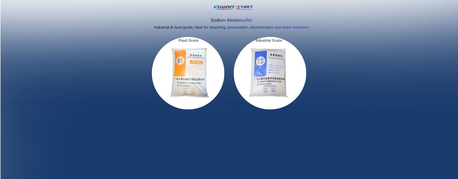 chất lượng Natri Hydrosulfite nhà máy sản xuất